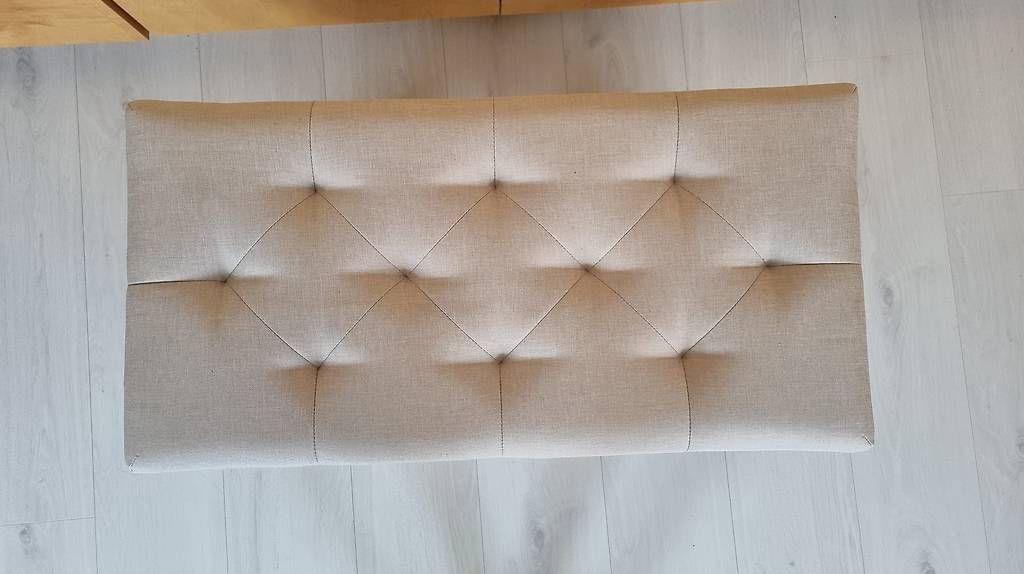 Panchine: Banc avec rangement gris clair – Usato da La Sagne NE venduto da die_56yf 2