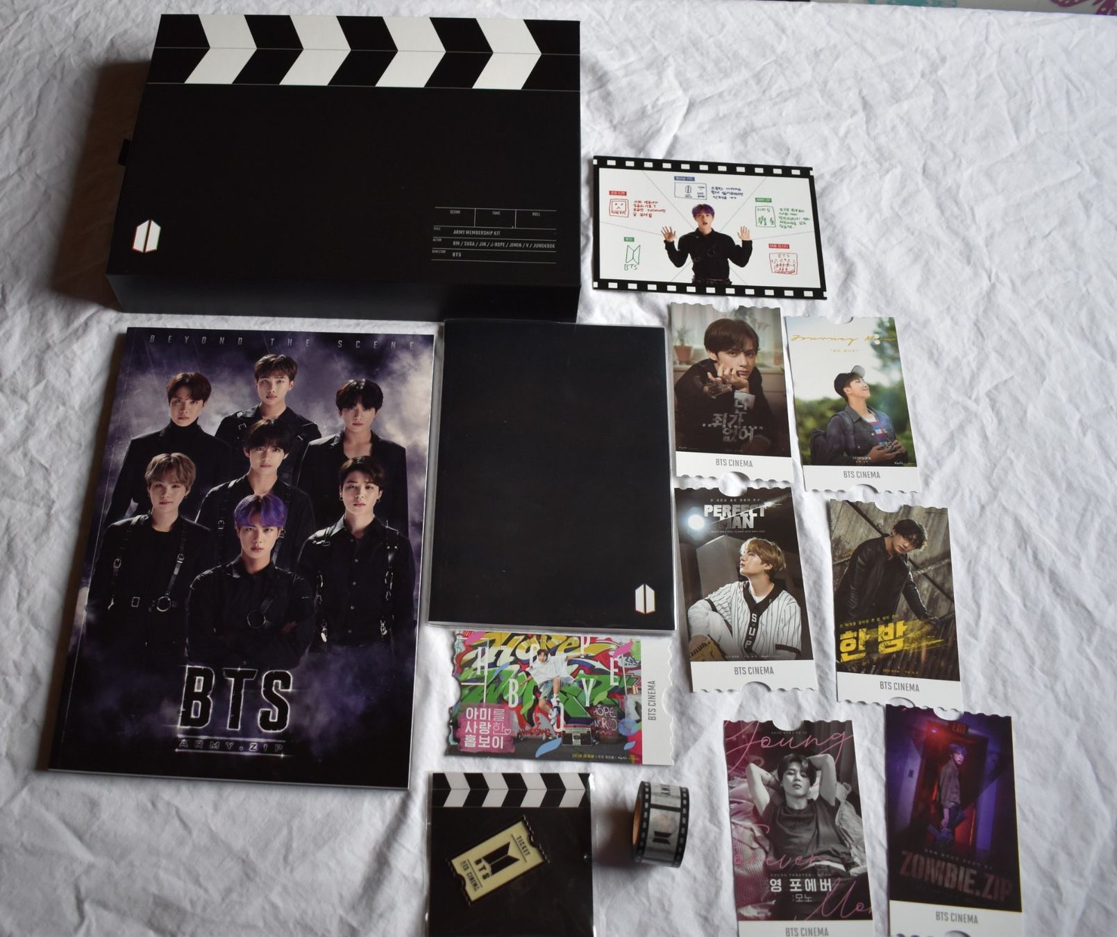 Alben: ARMY MEMBERSHIP KIT – Gebraucht aus Luthern von Babyorange1 3