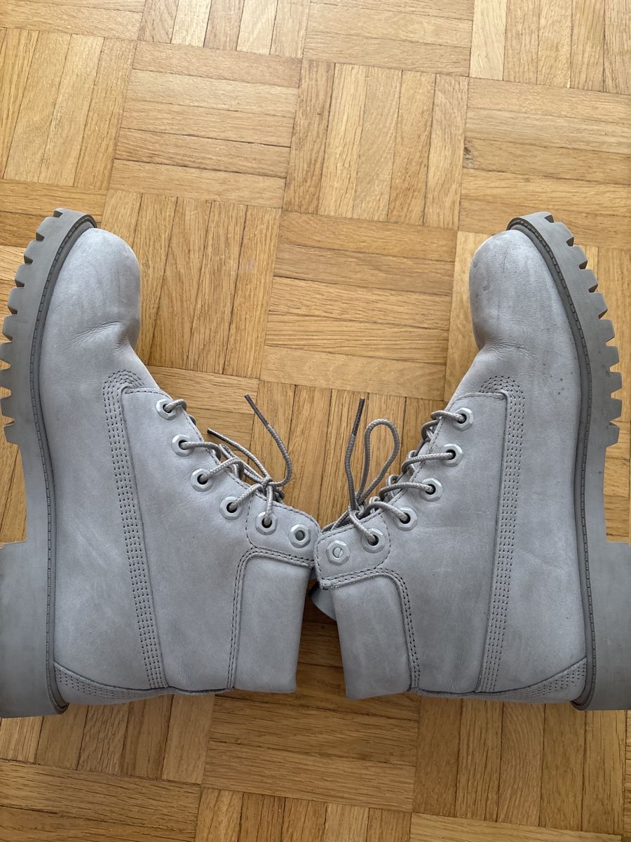 Timberland Scarpe da uomo: Timberland Boots, Grey, 38 – Usato da Wald ZH venduto da bea_lqb6 5