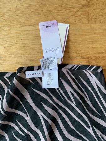LASCANA Pareo Zebra Print neu 