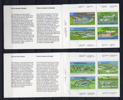 R6670  /  CANADA 1983-1985  neufs XX