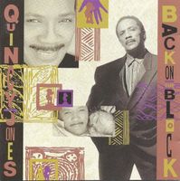 Quincy Jones BACK ON THE BLOCK Josef Zawinul  Ray Charles CD