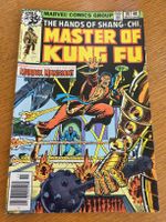 Comics des  usa original 1978 marvel Group Master of Kung Fu