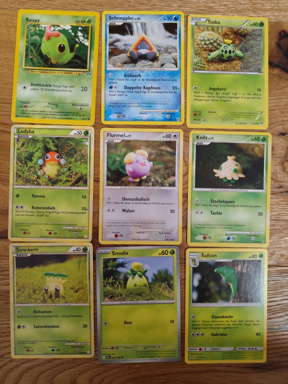 Pokémon Carte collezionabili: Pokemon Yuka Morii non holo Set – Nuovo (secondo la descrizione) da Winterthur venduto da SMOKY062