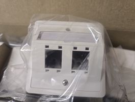  RJ45 Netzwerk Dose neu