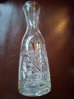 Vintage Wasserkrug mit Berner Wappen,Glasi Hergiswil wie neu