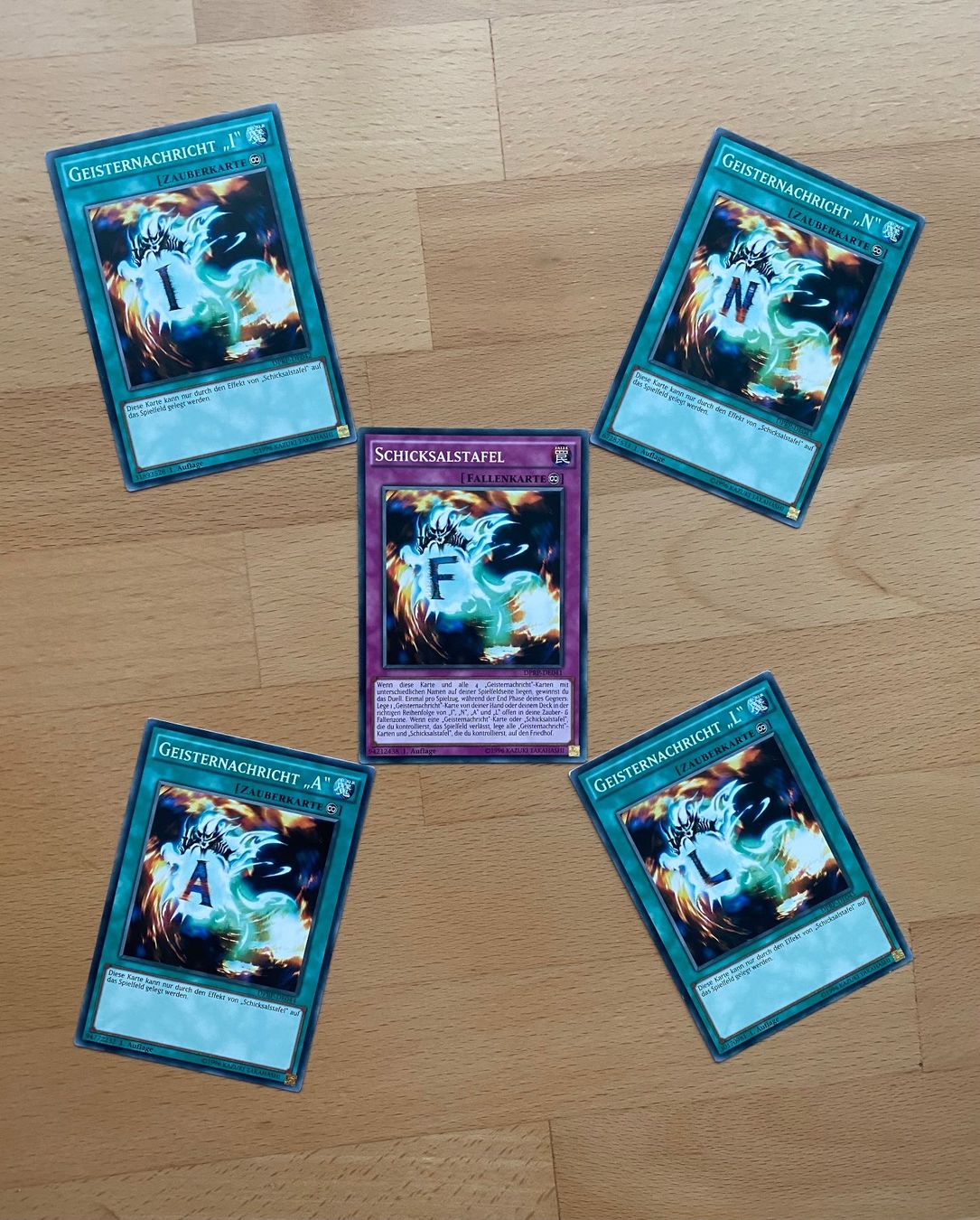 Cartoline: Schicksalstafel FINAL Set – Usato da Amriswil venduto da schweiz222