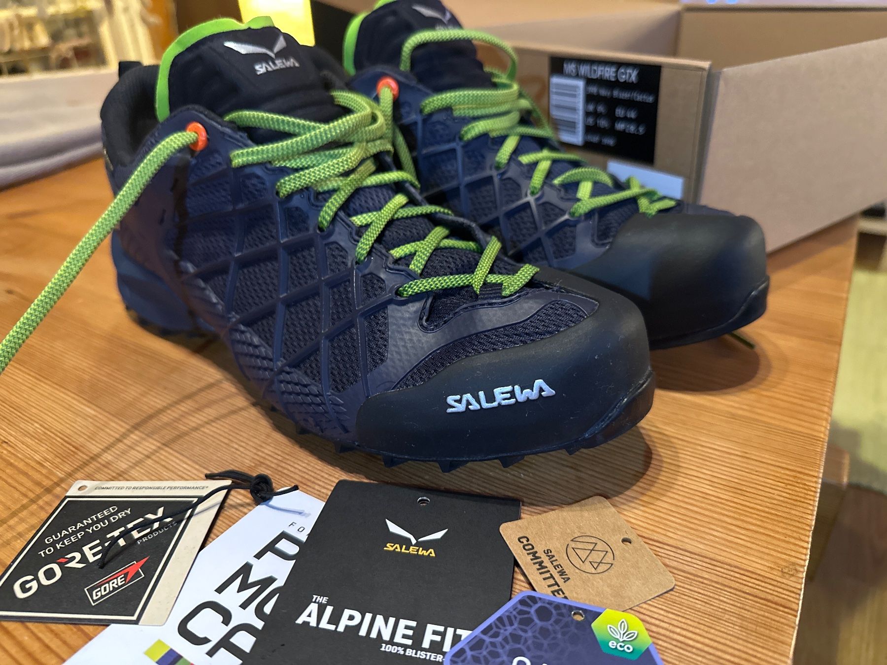 Salewa Herrenschuhe: Salewa ms widfire gtx gore-tex 44 – Neu (gemäss Beschreibung) aus Elm von kri_5q2c 3