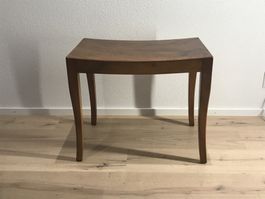 Schöner Design Beistelltisch oder Hocker 1940er - 1960er