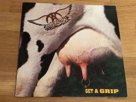 Aerosmith. 1993. Get A Grip. Doppelalbum