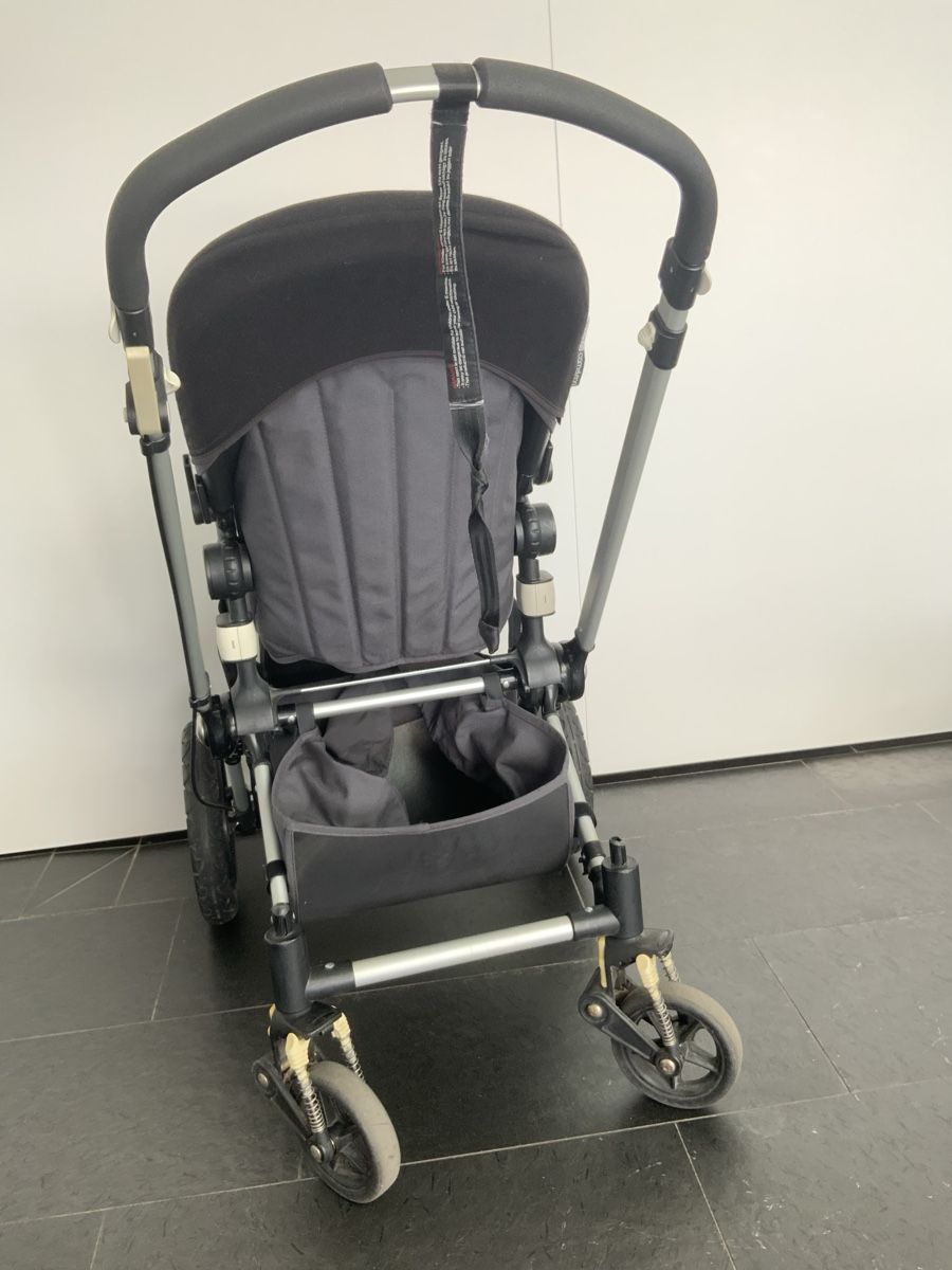Bugaboo Kinderwagen: BUGABOO, Kinderwagen, schwarz – Gebraucht aus Stäfa von sylla73 1