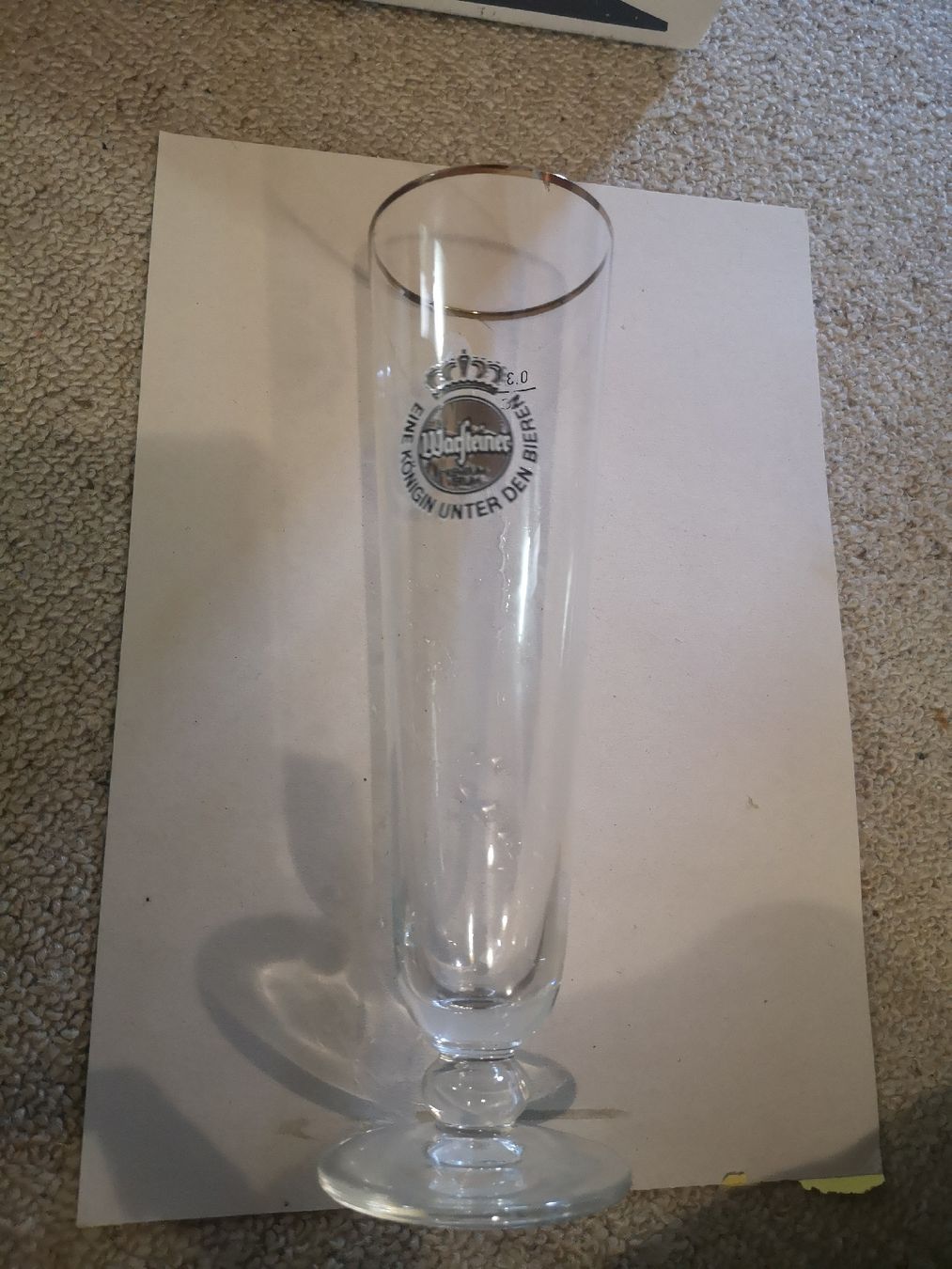 Gläser: 12 Warsteiner Biergläser Ritzenhoff 0.3 l – Neu (gemäss Beschreibung) aus Sissach von cor_n2dt