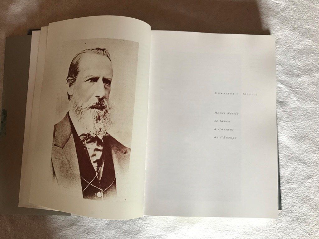 Libri: Livre "125ans de Nestlé" – Usato da Ste-Croix venduto da mjmg 2