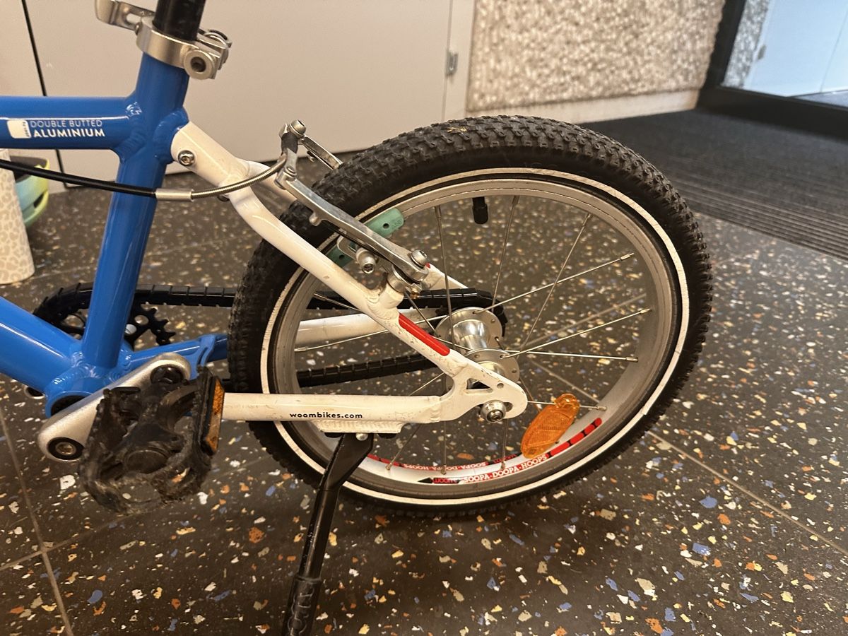 Woom Biciclette: Woom 3 Kinder Velo / fahrrad – Usato da Kilchberg ZH venduto da jhs_kj2x 3
