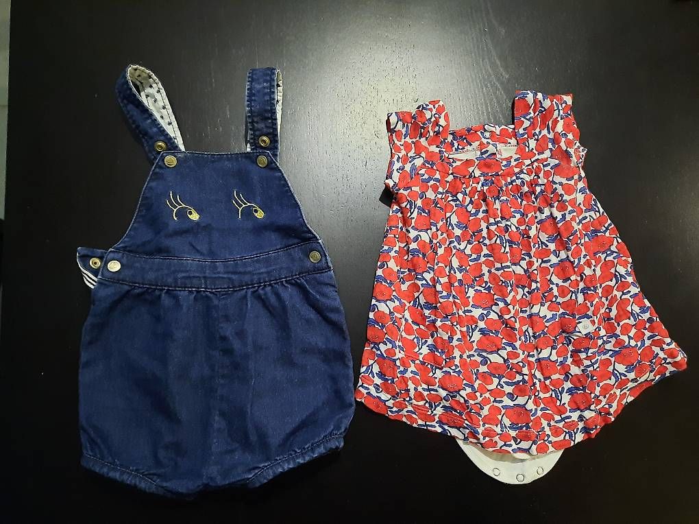 Lotti & Set di vestiti: habits bébé 3-6-12 mois a la pièce  – Usato da Vevey venduto da gui_9x5l 3