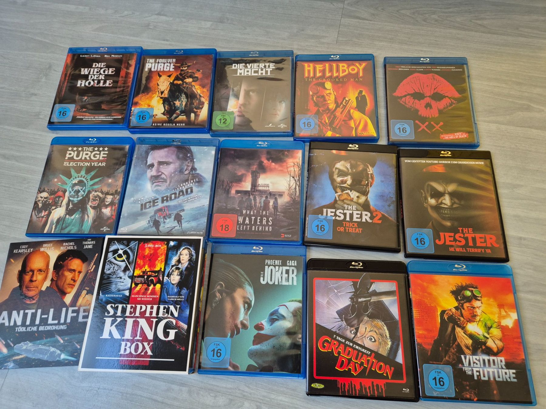 Tutti i DVDs: Filmsammlung – Usato da Lostorf venduto da Mediabookfan 2