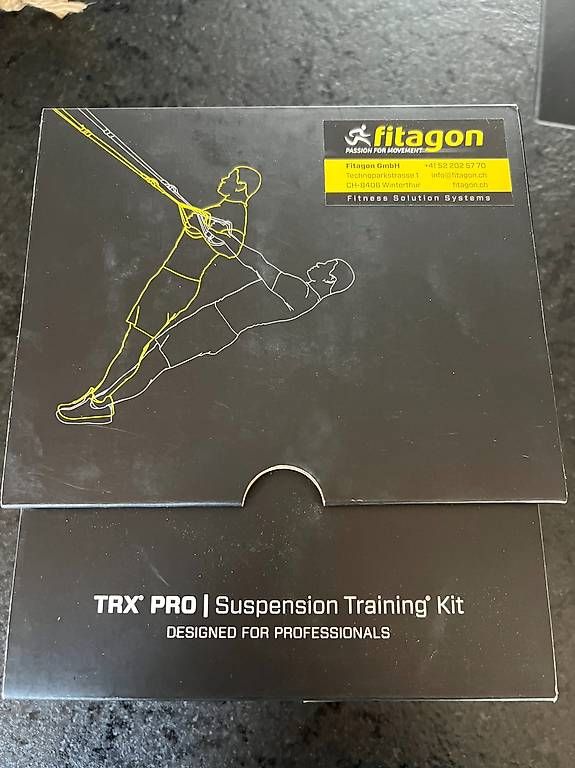 Hometrainer: TRX Pro Suspension Training Kit neu und originalverpackt – Nuovo e nell'imballaggio originale da Arlesheim venduto da SKA_4144