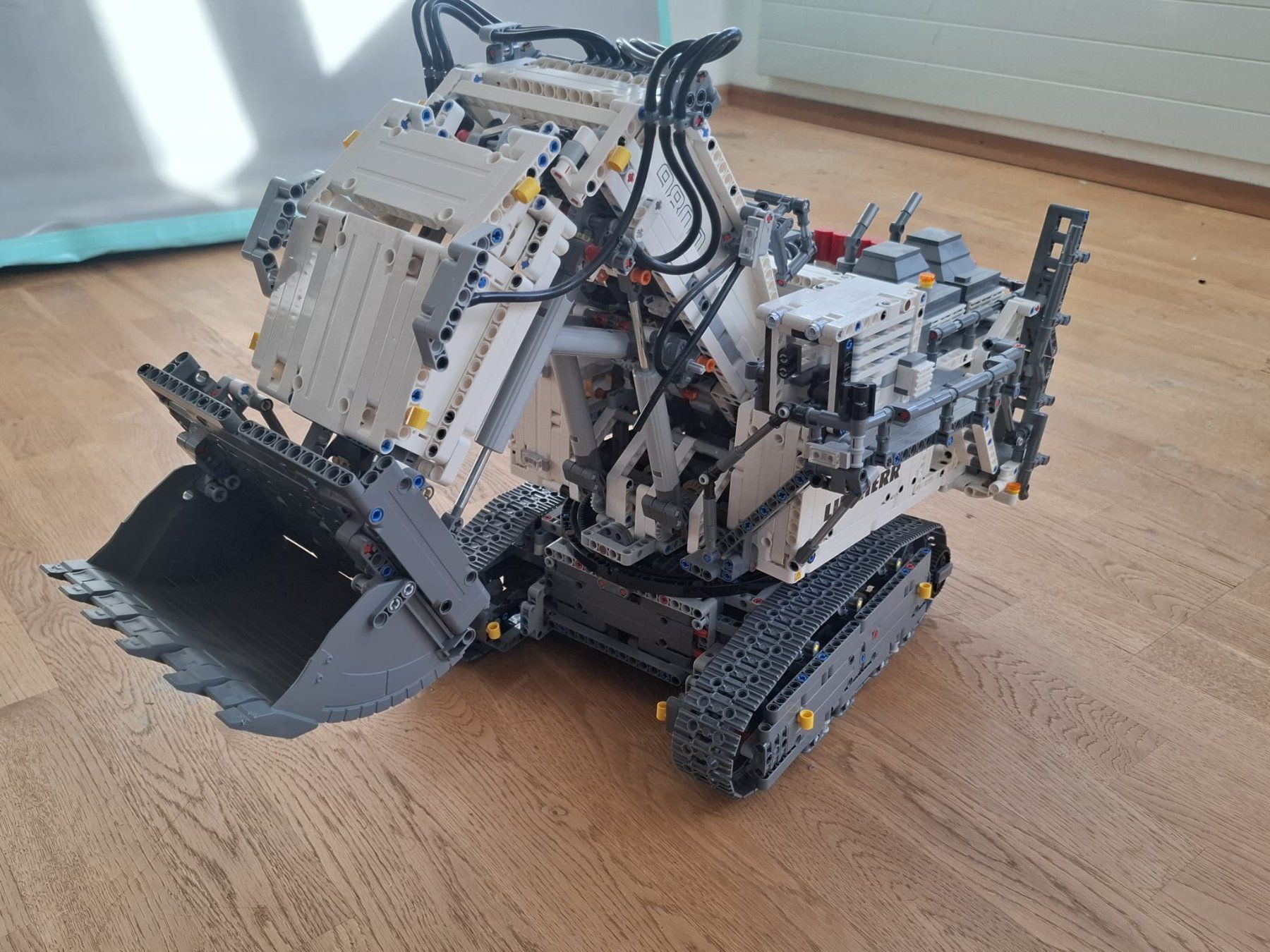 Lego Kit di costruzioni: Lego Bagger Liebherr – Usato da Biberist venduto da twitya 3