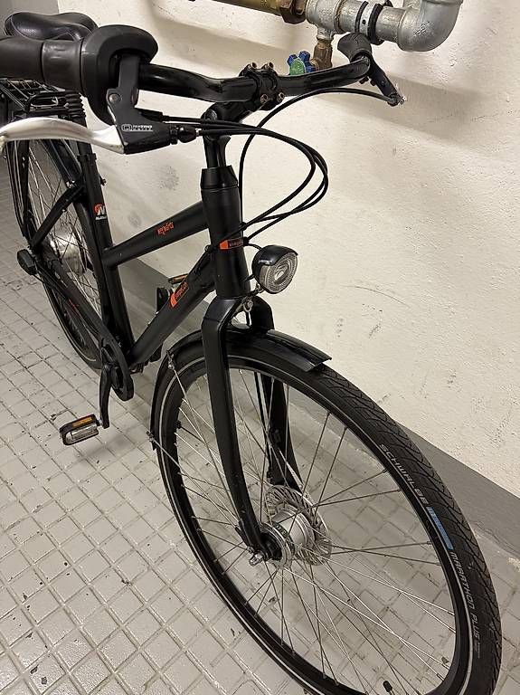 Biciclette: Vélo simpel stufenlose Schaltung  – Usato da Bern venduto da 18kara
