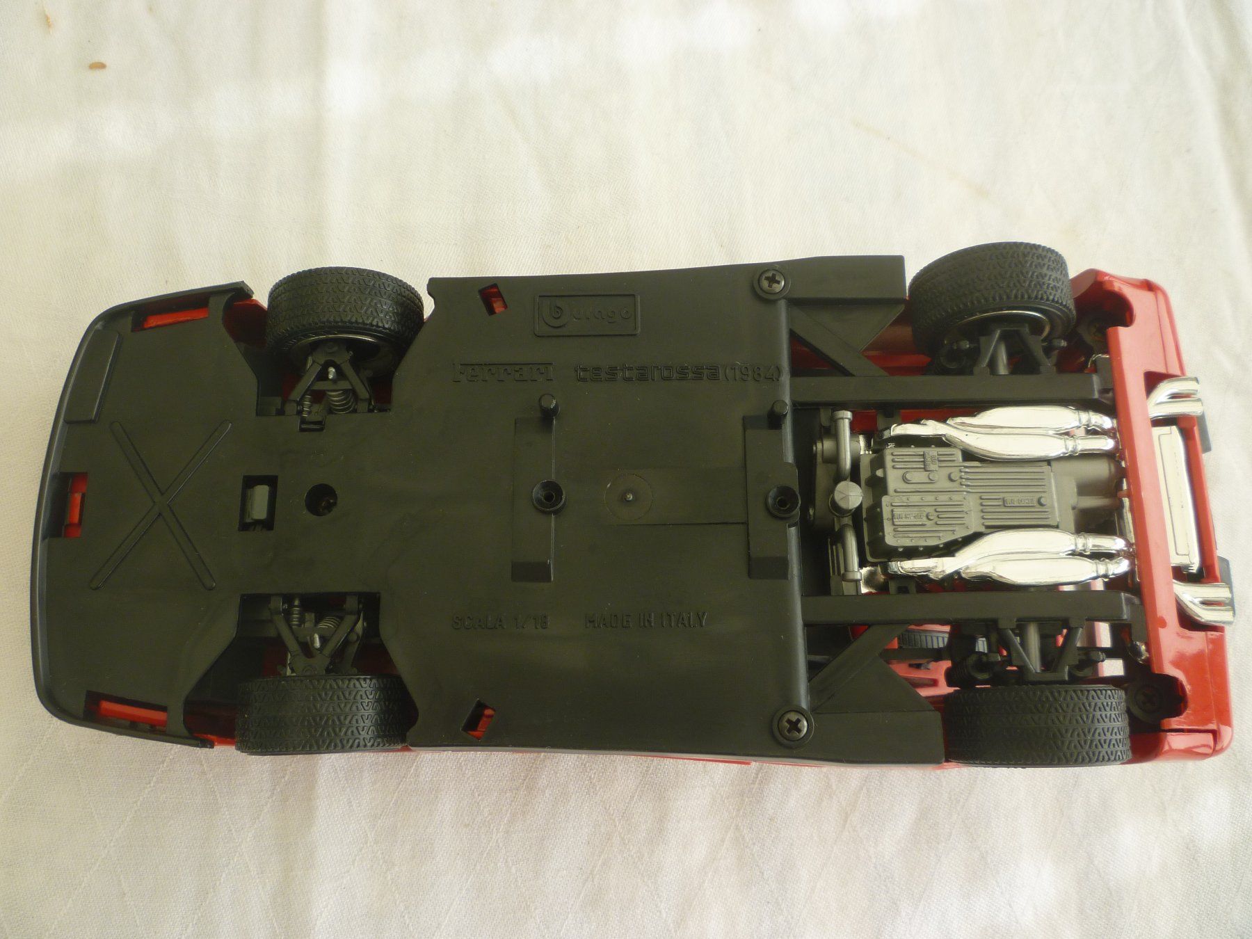Ferrari Modellini d'auto: Ferrari Testa Rossa 1984 – Usato da Langnau am Albis venduto da Molosser 2