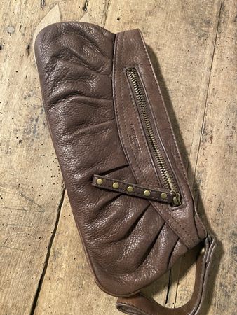 Strenesse blue Leder clutche