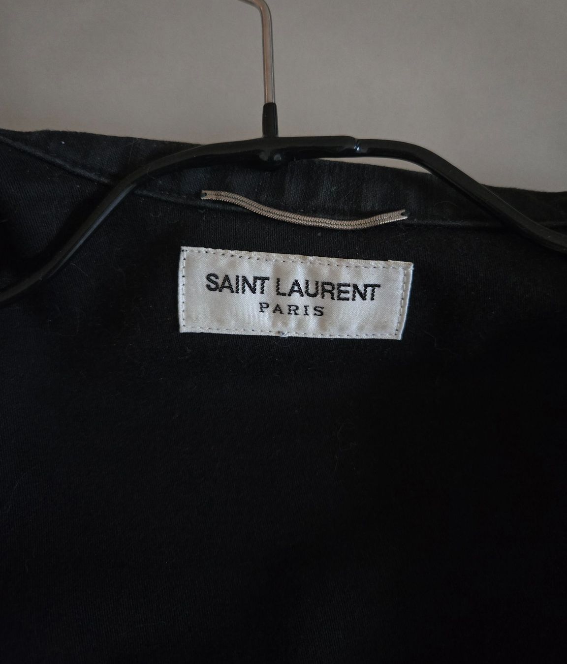 Saint Laurent Jacken: Saint Laurent Hemd Jacke schwarz – Gebraucht aus Basel von Mr.Wednesday 2