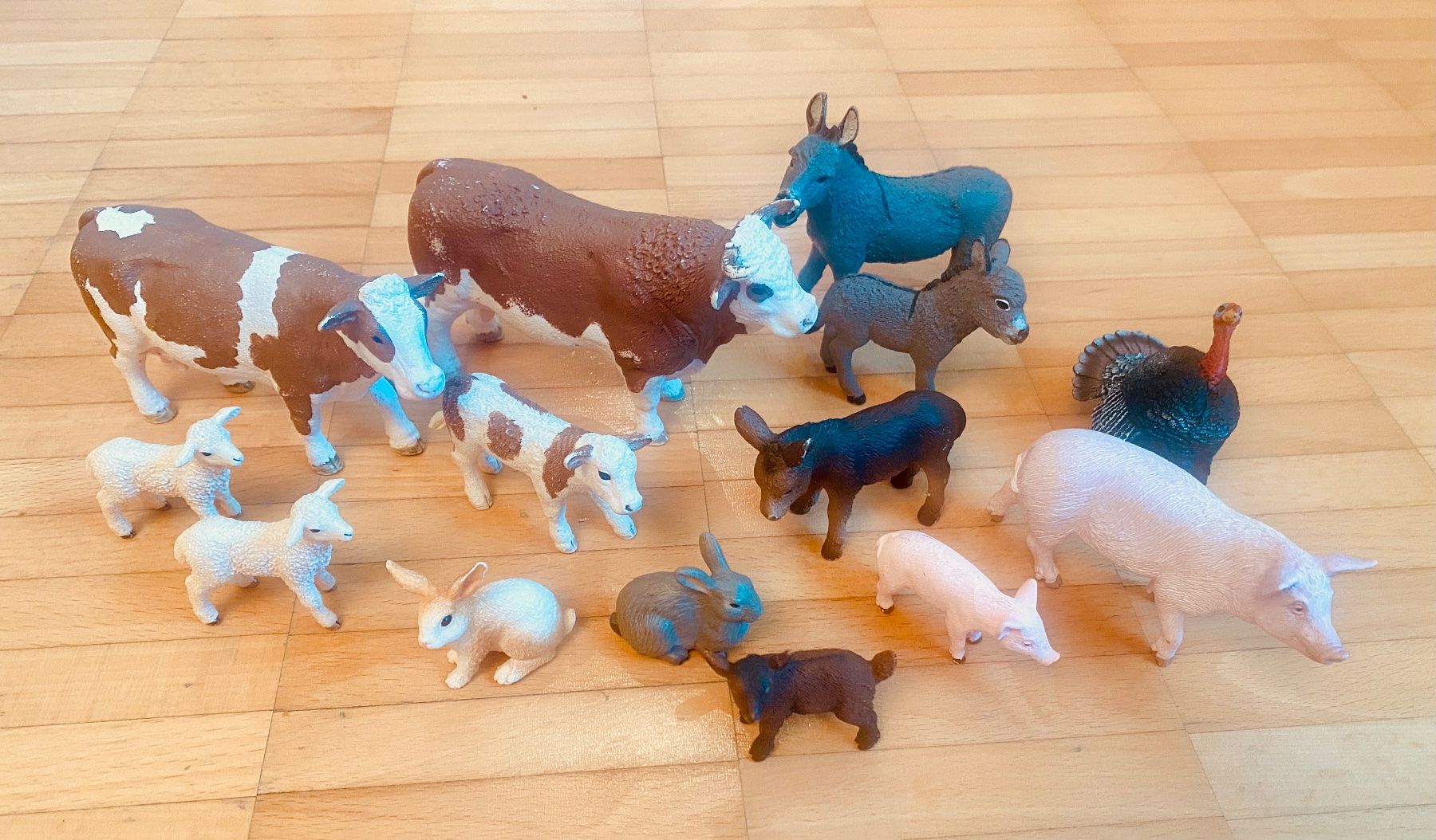 Schleich Jouets: Schleich Tiere - Bauernhof – D'occasion à Küsnacht ZH par Junge