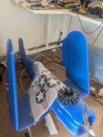 3D Printed RC Plane Corsair F4U V2 only airframe