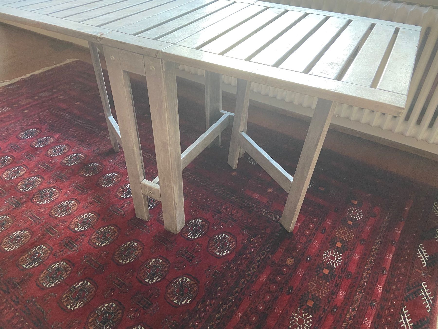 Tavoli: Garten Klapptisch - shabby chic – Usato da Meilen venduto da rowland534