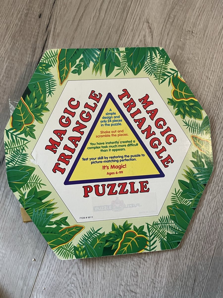 Puzzles: Puzzle Magic Triangle  – Gebraucht aus St. Margrethen SG von ale_vw2d 1