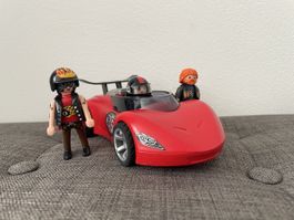 Playmobil Auto mit 3 Figuren