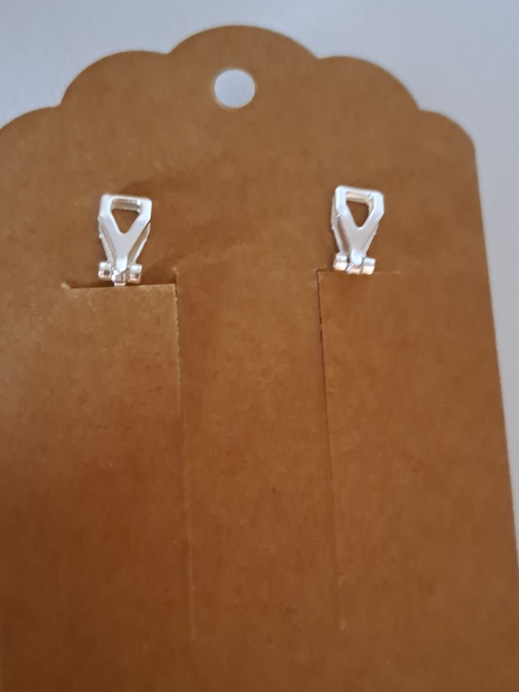 Orecchini pendenti & Orecchini a lobo: Schmetterling Ohrclips Strass Glitzer Double Butterfly – Nuovo (secondo la descrizione) da Weggis venduto da Leeclipse 3
