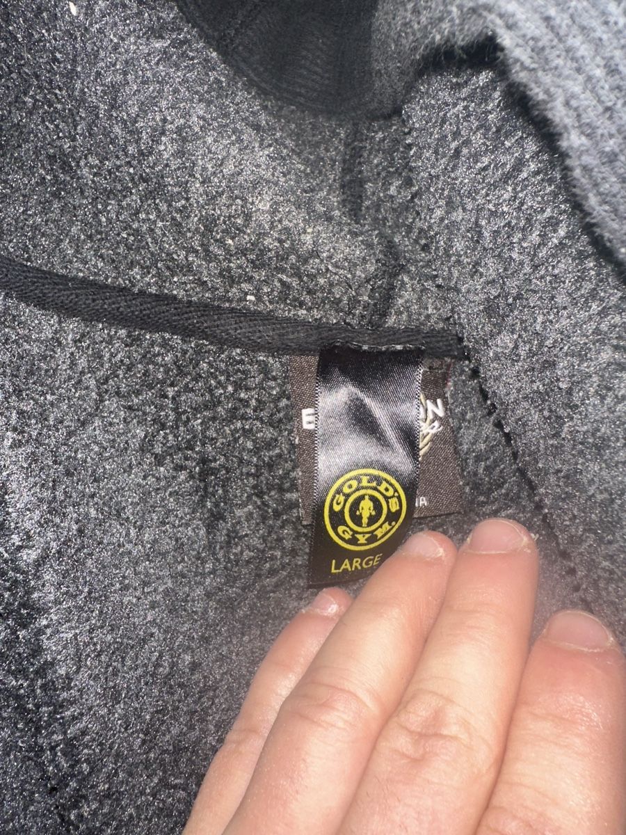 Giacche: Golds Gym Teddjacke Gr. L – Usato da Buchs SG venduto da leevin01 1