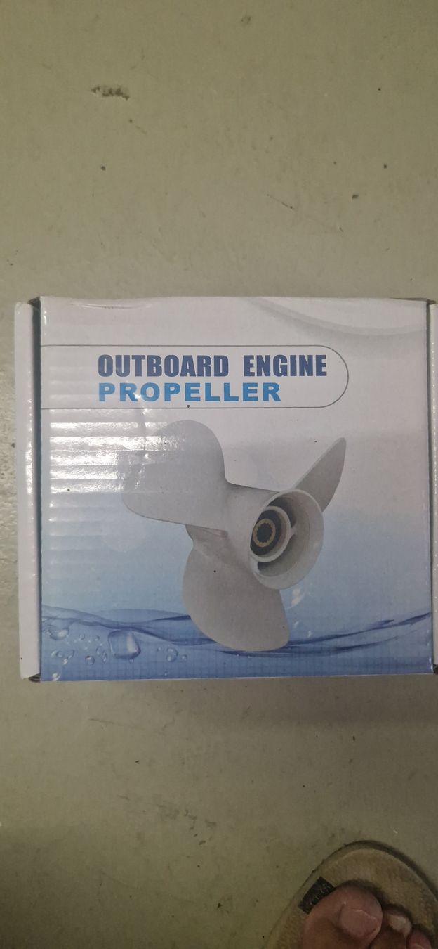 Barche: Aussenboard propeller suzuki 4-6 HP – Nuovo e nell'imballaggio originale da Volketswil venduto da paulr2804