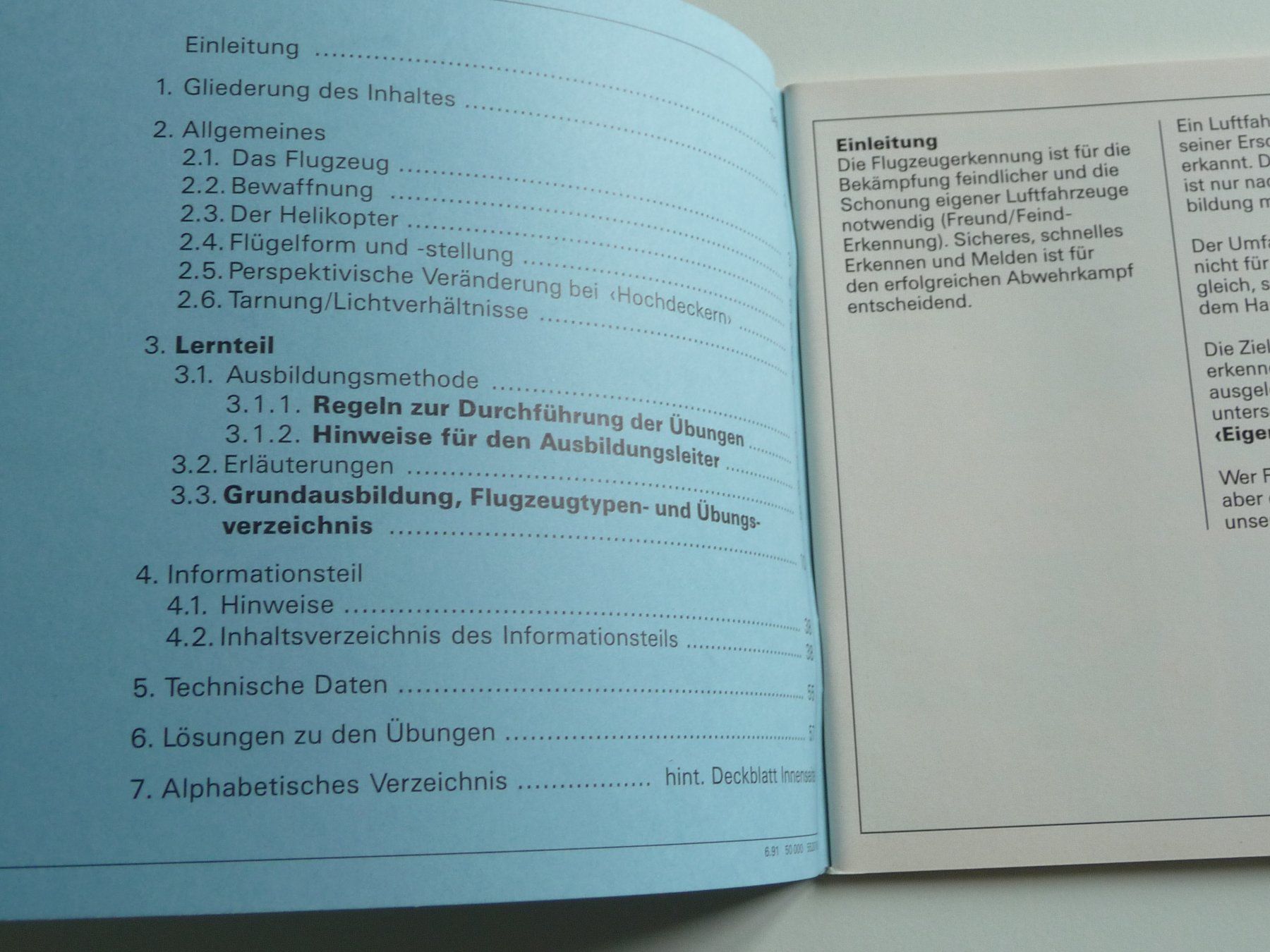 Bücher: Reglement Flugzeugerkennung Schweizer Armee 1991 Grundausb. – Neu (gemäss Beschreibung) aus Winterthur von ricofly 1