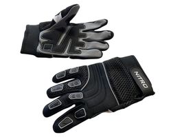 Racing Kids Handschuhe - Schwarz/Gr.16