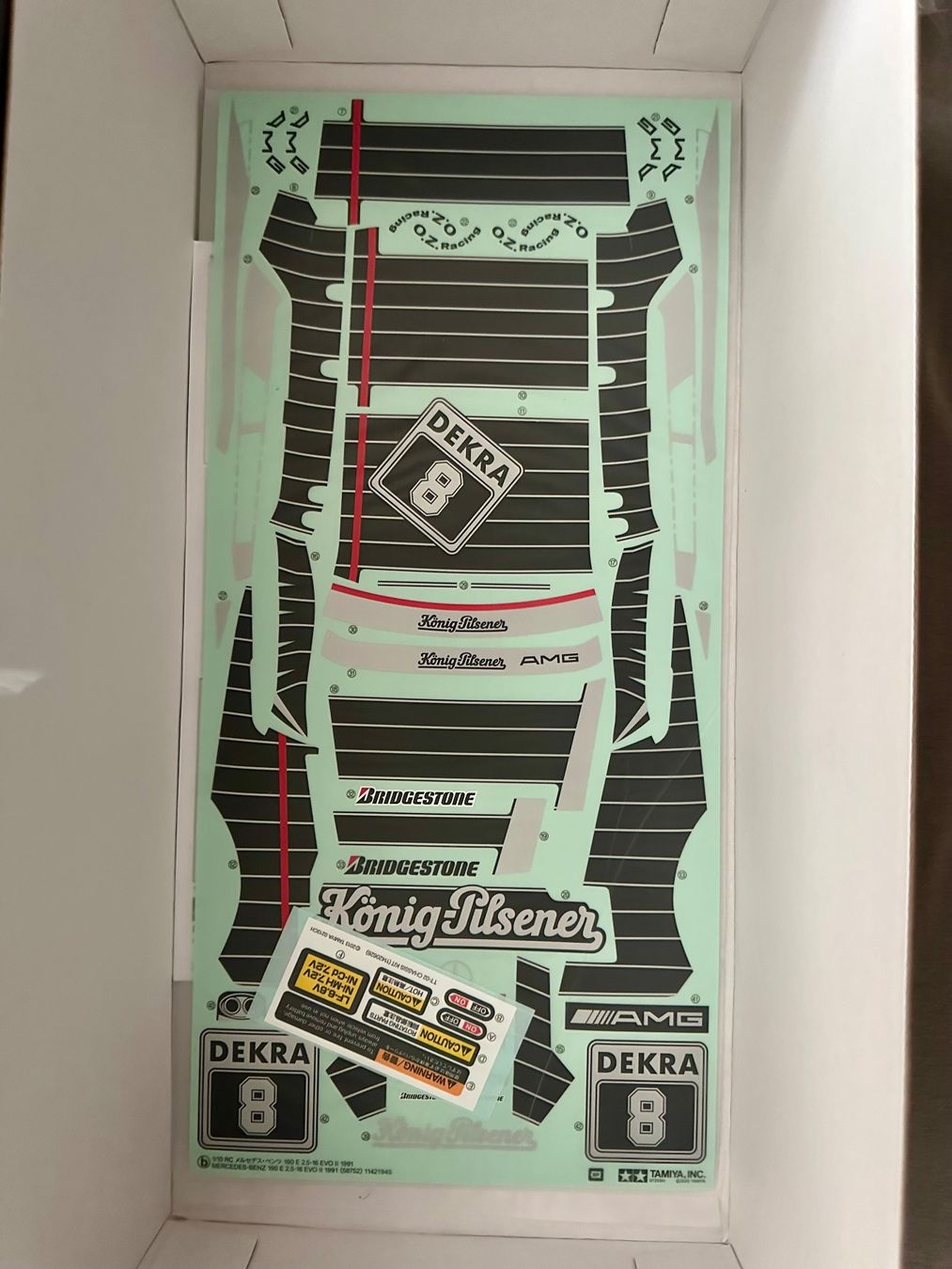 Tamiya Modellismo RC: Neuer Tamiya RC Bausatz – Nuovo (secondo la descrizione) da Oftringen venduto da ib.85 3