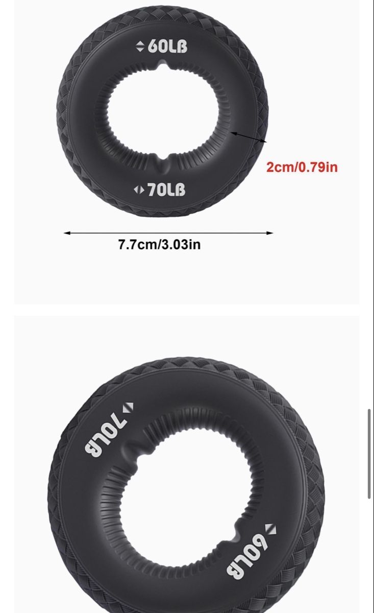 Hometrainer: Handgriff-Trainingsring mit Silikon-Griffkräftiger stark – Nuovo e nell'imballaggio originale da Frauenfeld venduto da Vanityroom 6