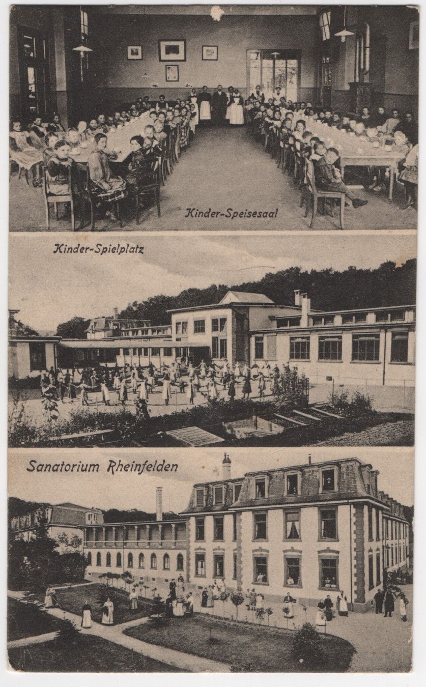Cartoline postali: Ansichtskarte gelaufen mit Stempel Rheinfelden – Usato da Gordola venduto da tist