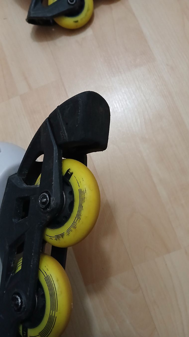 Oxelo Pattini in linea & Pattini a rotelle: Oxelo Inline Skates, Grösse 34/36 – Usato da Zürich venduto da GiorgioCrameri 5