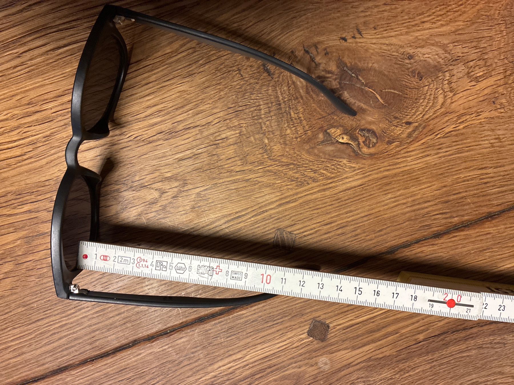 Lunettes & Verres: Sonnenbrille, schwarz – Neuf (Voir description) à Guntershausen par Gloominati 4