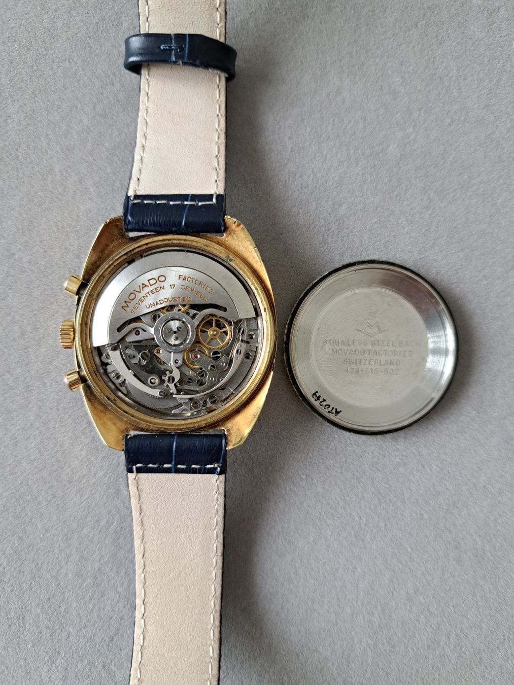 Movado Orologi: Movado Datron HS360 El Primero – Usato da Le Locle venduto da Lapidary.Duc 5