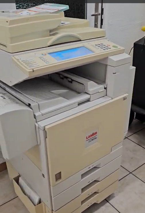 Fotokopierer: Lanier LD024c Fotokopiergerät / Multifunktionsgerät – Gebraucht aus Jona von EtienneG12 1