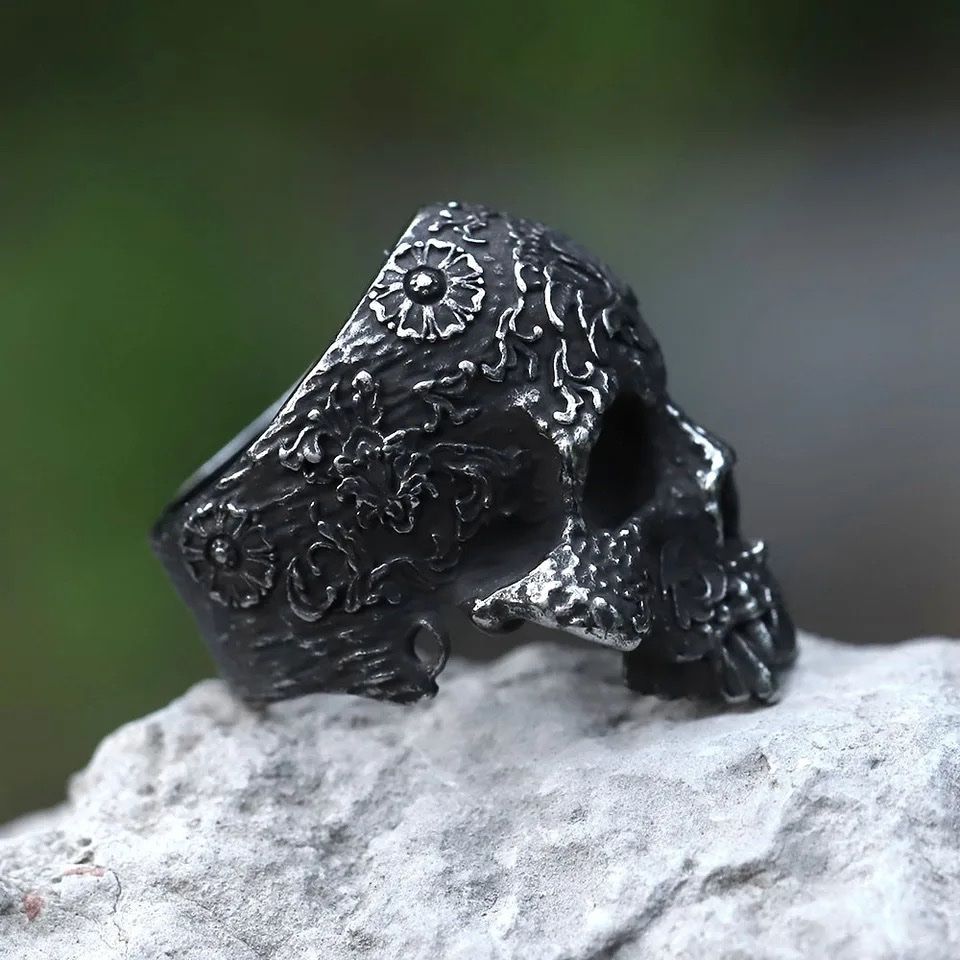 Bagues: Skull men ring – Neuf avec emballage d'origine à Aarburg par StavFashion 3