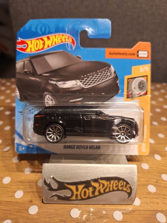 Miniatura Hot Wheels - Range Rover Velar - HW Turbo - Carrinhos e Cia