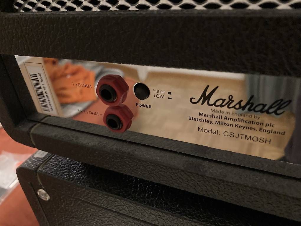 Marshall Amplificatori: Marshall JTM1 Offset Limited Edition – Usato da Boudry venduto da jack067 4