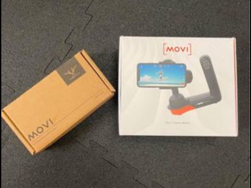 Freefly Movi Smartphone Gimbal & Counter Weights | Kaufen auf Ricardo