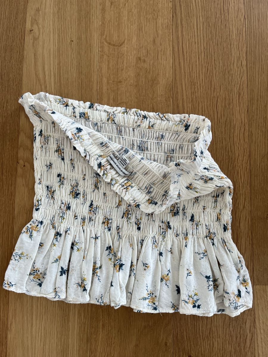 Top: American Eagle trägerloses Crop Top S beige – Nuovo (secondo la descrizione) da Rotkreuz venduto da rinchee 1
