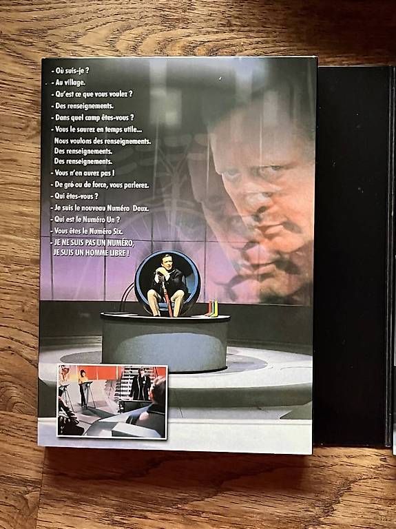 Libri: RARE - Intégrale Série Le prisonnier – Usato da St-Maurice venduto da Gbarman 1