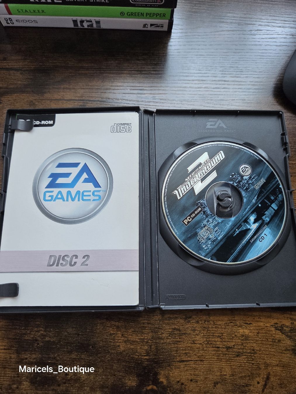 Spiele: Need For Speed Underground 2 PC Game CD-ROM Complete – Gebraucht aus Winterthur von Maricels_Boutique 5